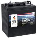 SIGA TRACTION Traction Battery 240Ah 6V